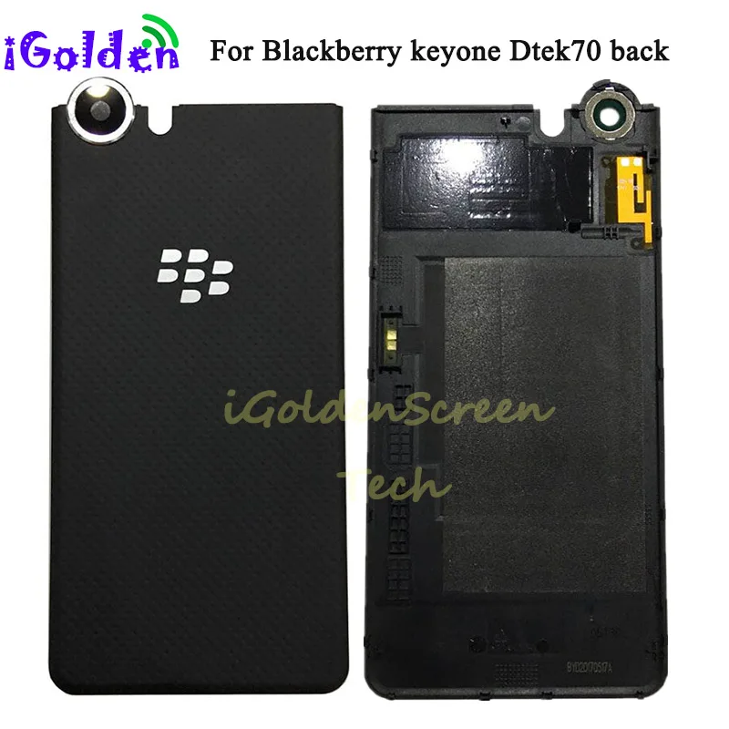 Для Blackberry keyone Dtek70 Задняя крышка батареи для dtek 70 Дверь Корпус Запасные Запчасти