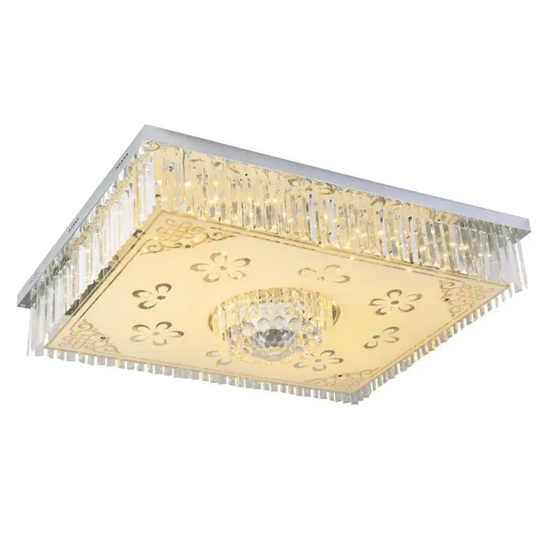 

Lighting Moderne Plafon Plafoniera Lamp For Living Room Crystal Luminaria Teto Lampara De Techo LED Plafonnier Ceiling Light