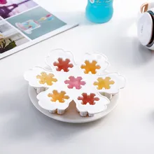 Новая креативная маленькая форма для льда в виде цветка от производителя, домашняя форма для мороженого, безопасная форма для мороженого на холодильник, горячая распродажа