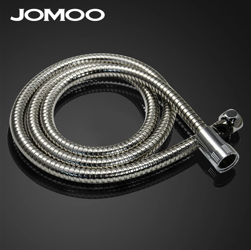 

JOMOO Brand Plumbing hose flexible Stainless steel double interlocked bathroom shower hose bath hose 1.5m H2101-150703C