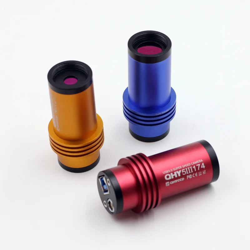 QHY5III174C QHY5III174M серия USB3.0 Planetaire/направляющая камера QHY5III174|Телескоп и бинокли| |