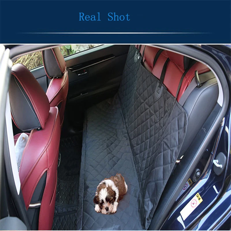AHUAPET мода путешествия автомобилей переноски протектор для товары собак Собака Автокресло Обложка непромокаемый матрасик для домашних животных для собак скамья