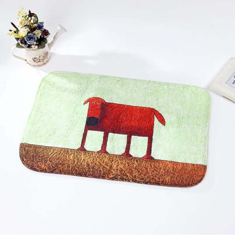 Bathroom mat 2018 New Fashion Kitchen Dining Bar Mat Outdoor Indoor Antiskid Non Slip Absorbent Bath Shower Apr23 | Дом и сад