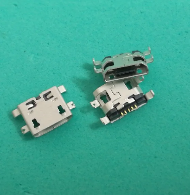Разъем micro usb 200 шт./лот разъем для зарядного порта Lenovo IdeaTab S6000F S6000 Yoga 8 10 Tablet/для acer