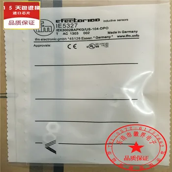 

Proximity Switch IE5327 IFM New High Quality Inductive Proximity Switch Sensor