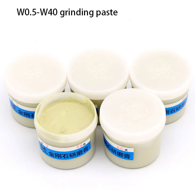 50g/pcs W0.5 W40 diamond grinding paste jade amber jade polishing