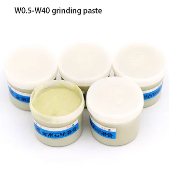 

50g/pcs W0.5-W40 diamond grinding paste jade amber jade polishing abrasive diamond polishing paste grinding tool