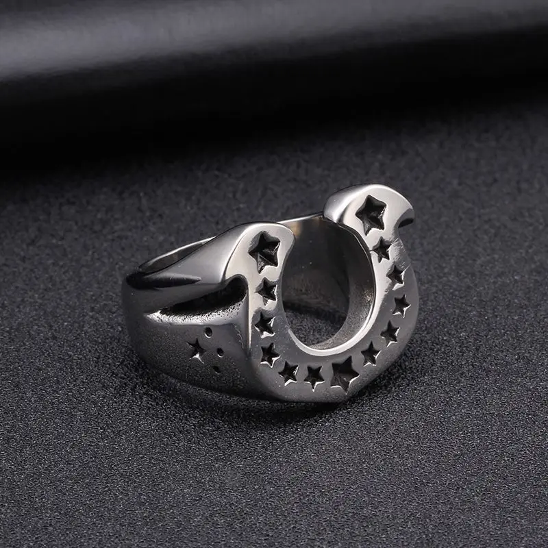 Charm Vintage Silver rings (2)