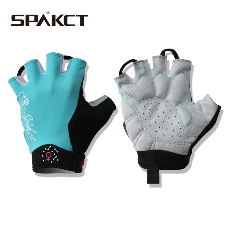 SPAKCT Для мужчин Для женщин велосипедные перчатки с гелевыми вставками Горный Дорожный велосипед перчатки летние спортивные велосипедные перчатки просвет Большая распродажа