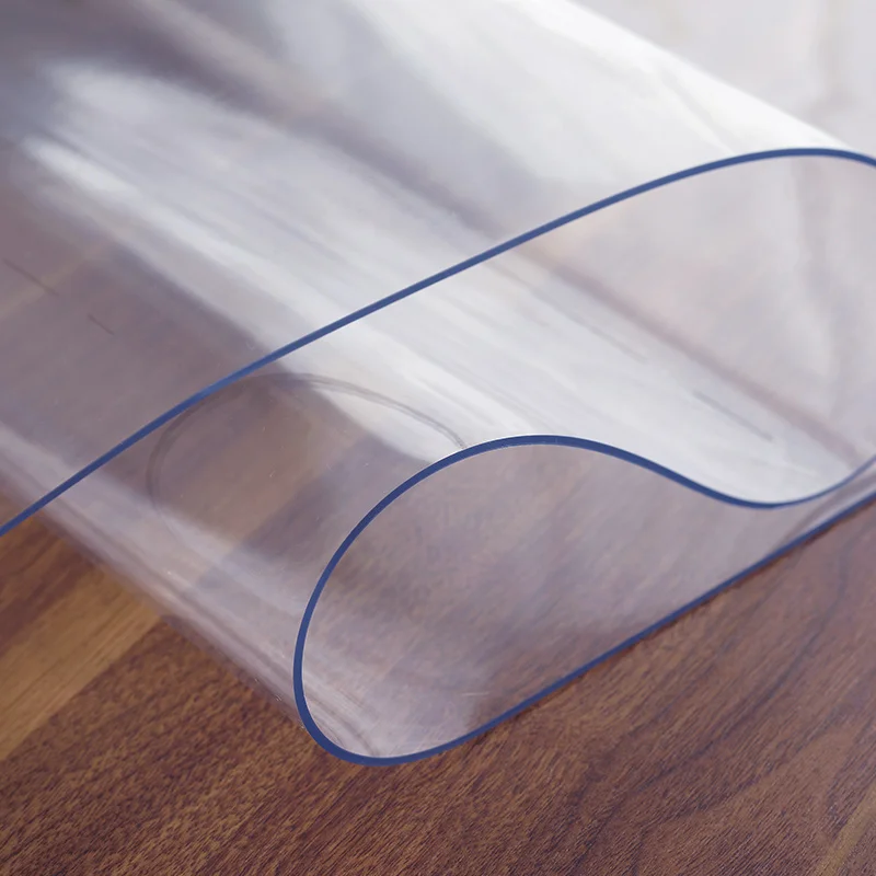 ПВХ мягкая скатерть из стекла водонепроницаемая толщиной 3 мм|soft glass table cloth|glass