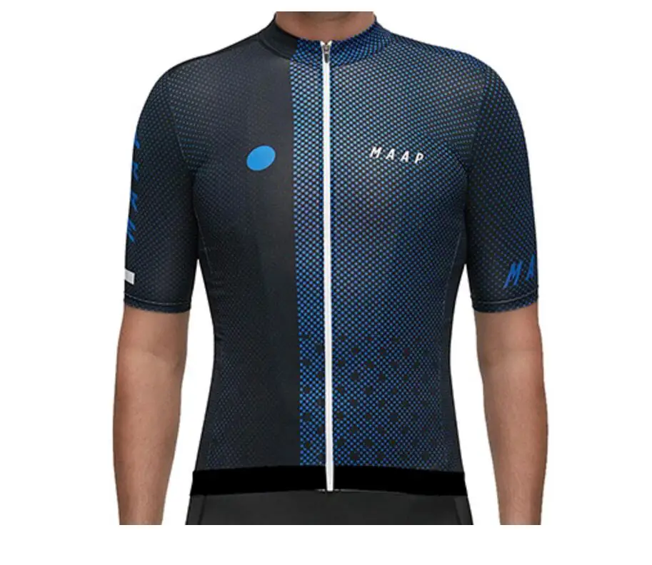 Лето Pro Team MAAP Мужская футболка с коротким рукавом для велоспорта Майо Ropa Ciclismo MTB дорожный велосипед Цикл Топы Одежда - Цвет: shirts 15
