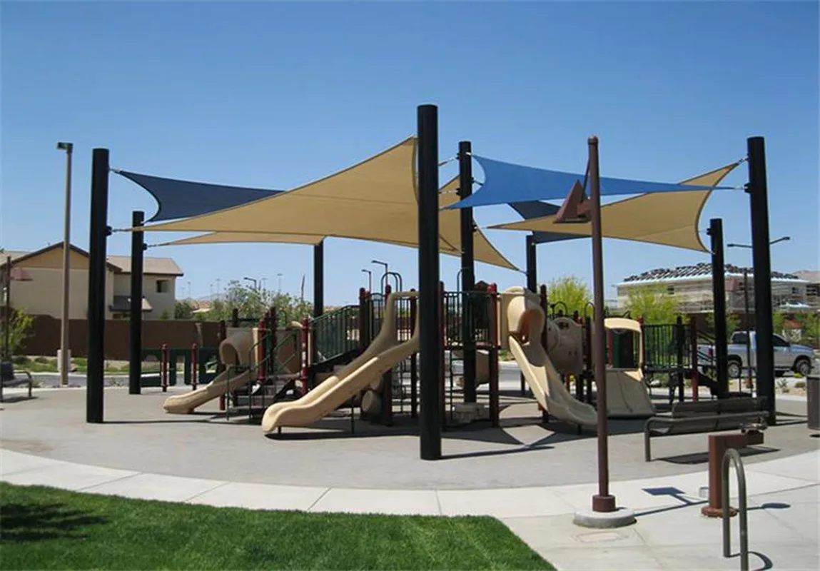 Sombra de HDPE vela hecha a medida de alta densidad gruesa al aire libre parasol neto Anti Uv toldo adecuado para balcón jardín patio