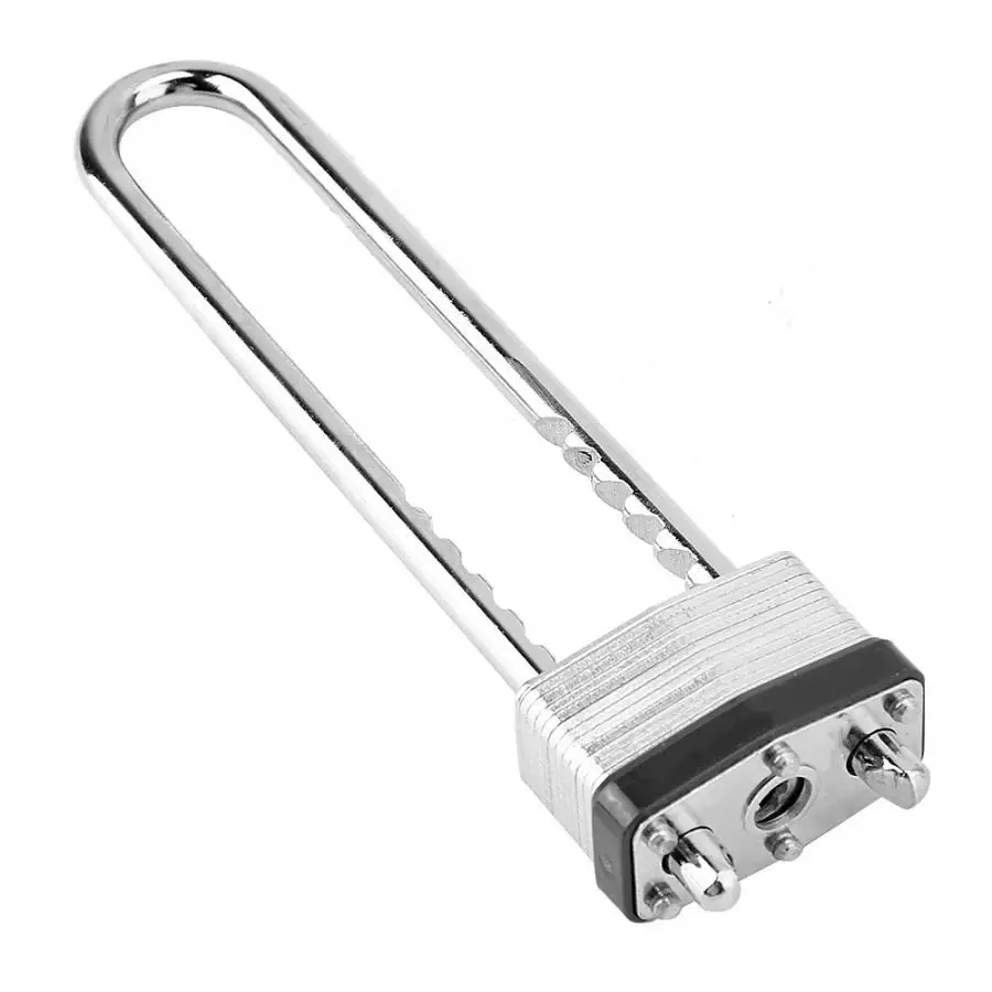 Alloy Steel Laminated Padlock File Cabinet Tool Cabinet Door Security Lock Padlock