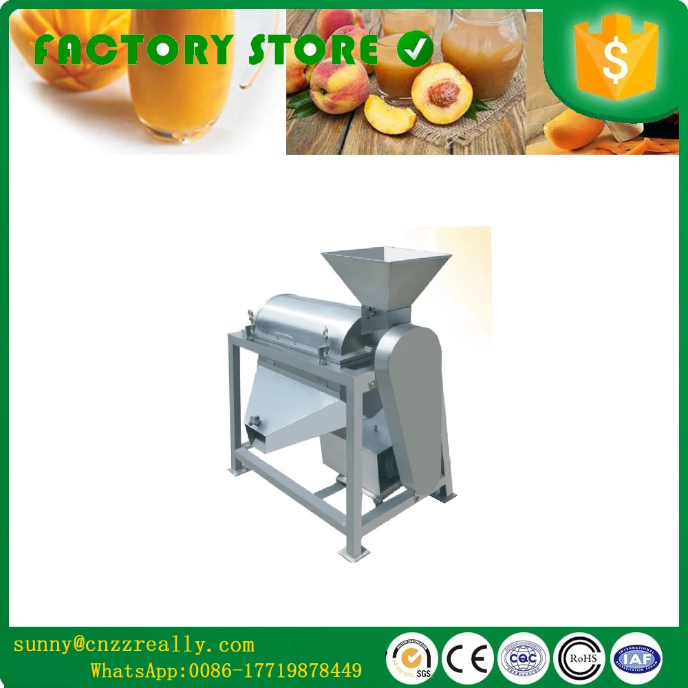 600 800 KG/H 304 Stainless steel commercial fruit juice making machine