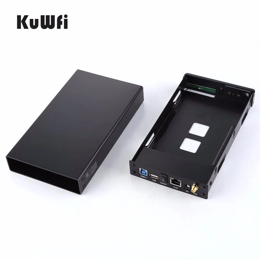 USB3.0 Wi Fi потокового Беспроводной жесткий диск 3 5 &quotвнешний Корпус маршрутизатор и