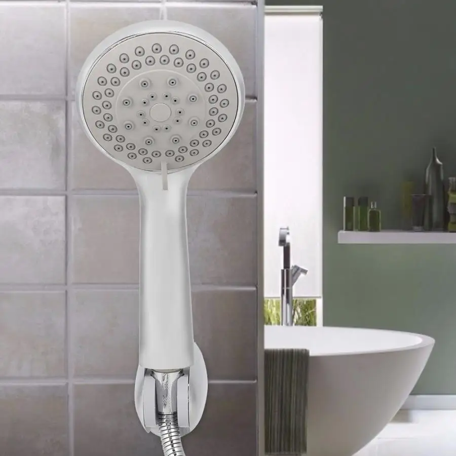 

Handhold Shower Head 3 Modes Supercharge Bathroom Sprayer Shower Fixtures Supercharge showerhead G1/2