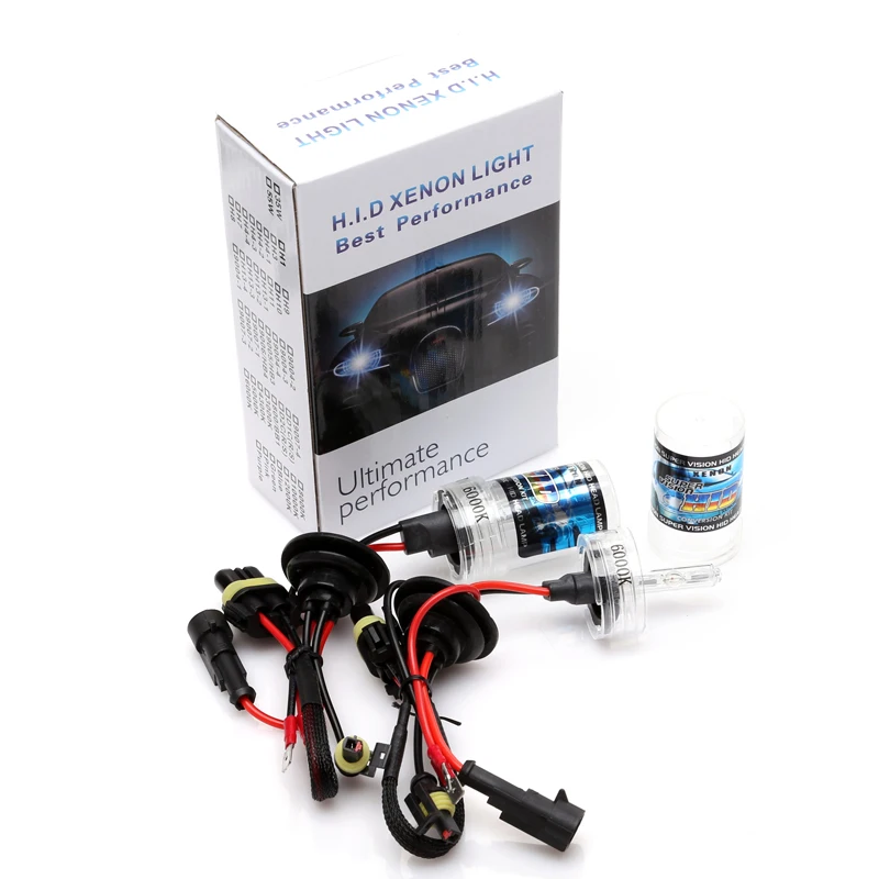 

H11 xenon bulb 35W  KIT  H11 xenon  vith 4300K 5000K 6000K 8000K 10000K 12000K Xenon Lamps