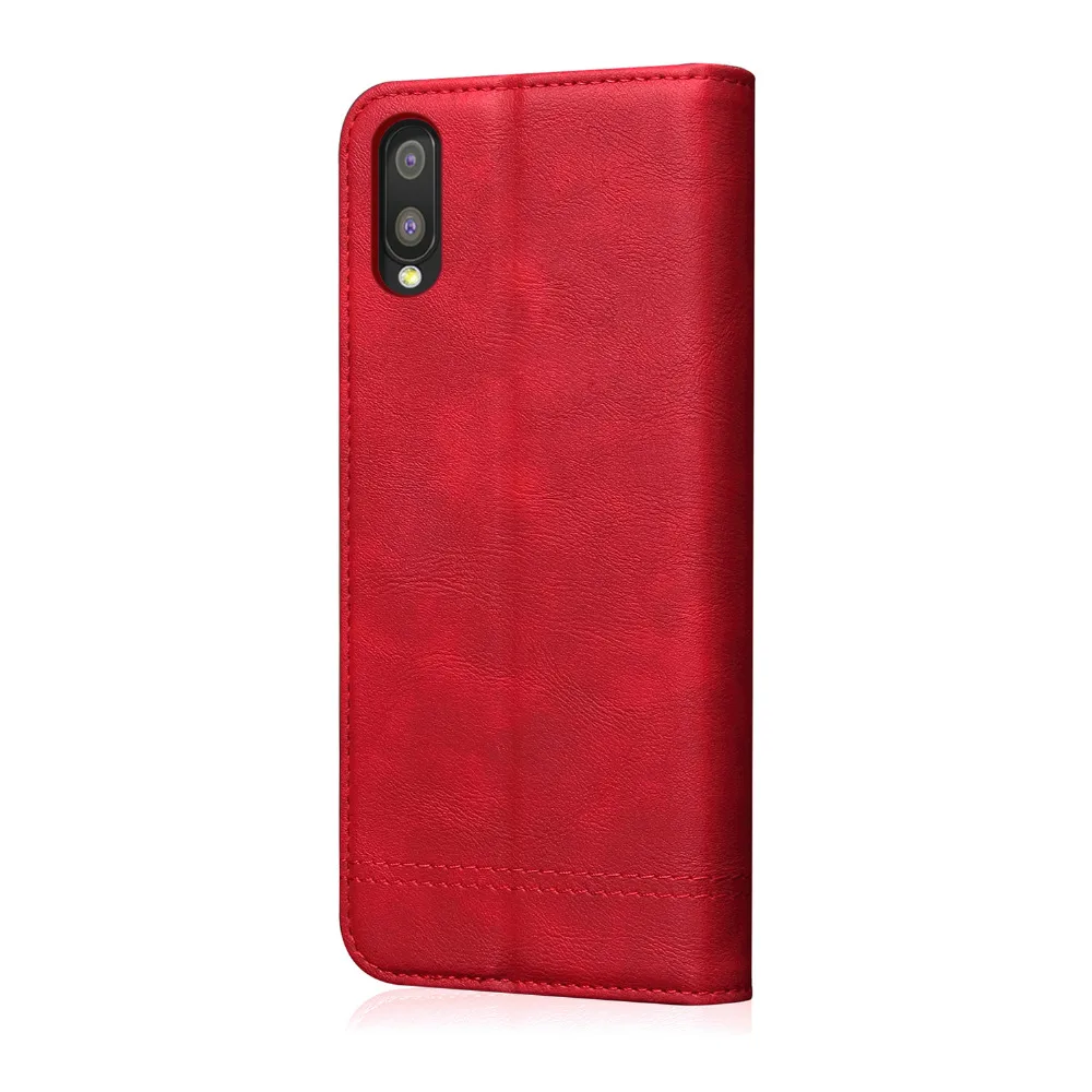 Флип Чехол книжка для Etui samsung Galaxy A10 A30 A40 A50 A60 A70 M10 M20 30 SM-A305F откидная крышка кожаный бумажник чехол для телефона Коке