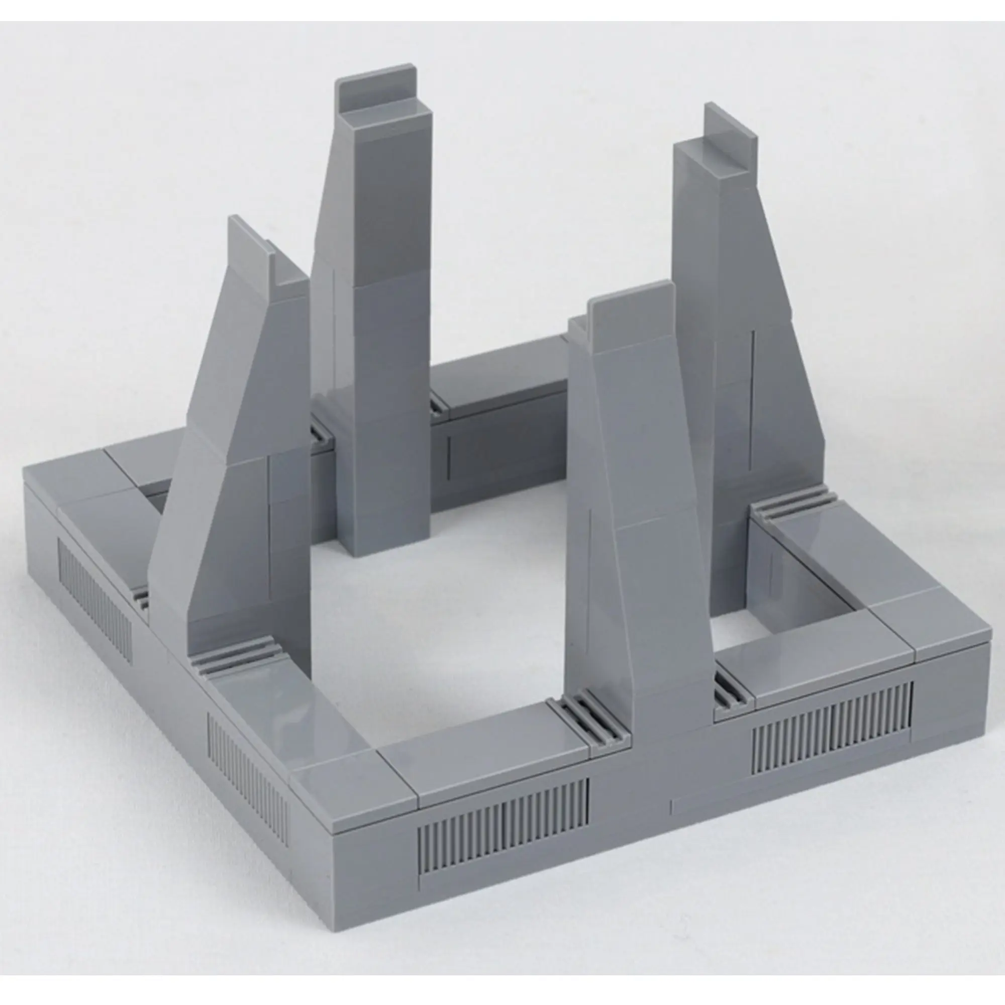 

City Blocks MOC Saturn V Launch Platform Rocket Bracket Building Blocks Toys For Children Compatible for City Creator Toys