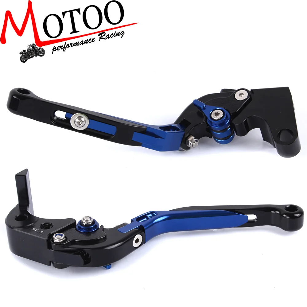 

Motoo - F-35 V-4A Adjustable CNC 3D Extendable Folding Brake Clutch Levers For Suzuki GSXR600 GSXR750 GSXR1000 GSX-S1000/F/ABS
