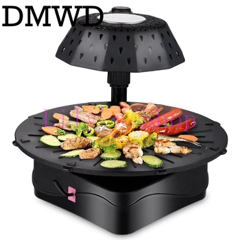 

Korean household electric ovens smokeless barbecue grill commercial electric hotplate large skewers sizzling grill kebab machine