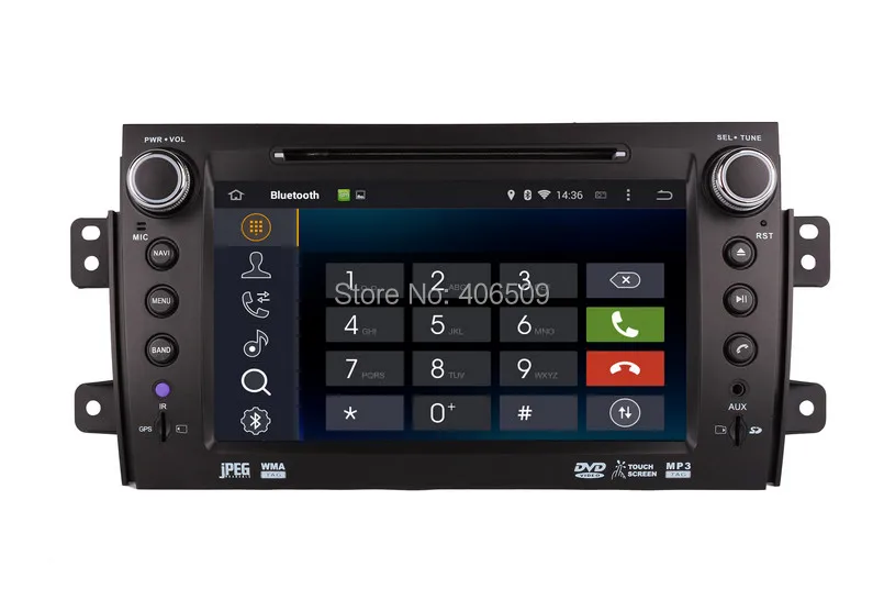 Excellent Android 8.0 Car DVD Player GPS Navigation for Suzuki SX4 2006-2012 with Radio BT SD USB WIFI Video Stereo 8Core 4G+32G 1024*600 2 Excellent Android 8.0 Car DVD Player GPS Navigation for Suzuki SX4 2006-2012 with Radio BT SD USB WIFI Video Stereo 8Core 4G+32G 1024*600 2