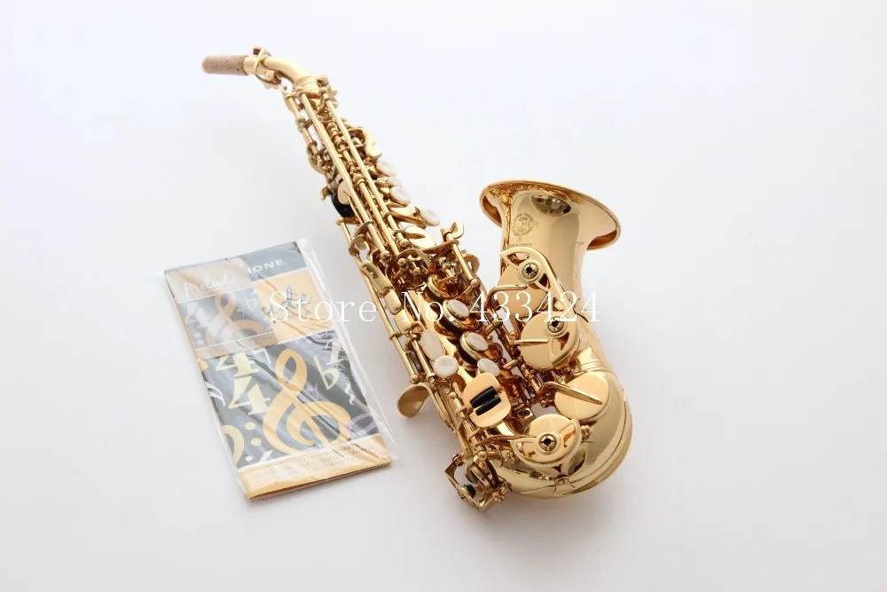 Buy French Selmer High pitch Bb Soprano Bend Saxophone