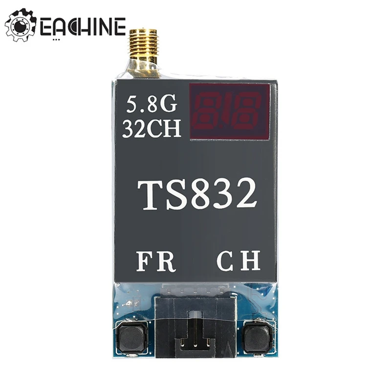 Eachine TS832 Boscam FPV 5 8G 32CH 600mW 7 4 16V беспроводной AV Передатчик RC Drone Multirotor Part|Детали и