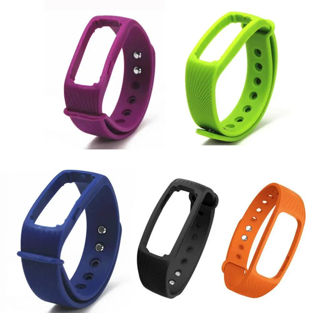 Как поменять фитнес браслет ремешок. Прорезиненные ремешки для фитнес часов.