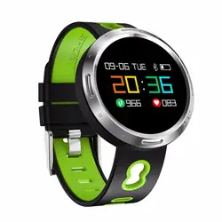 Наручные часы с экраном OLED Смарт-часы IP68 Водонепроницаемый Тепло Rate Monitor Bluetooth 4,0 напоминание Smartwatch для iOS Android телефон приложение