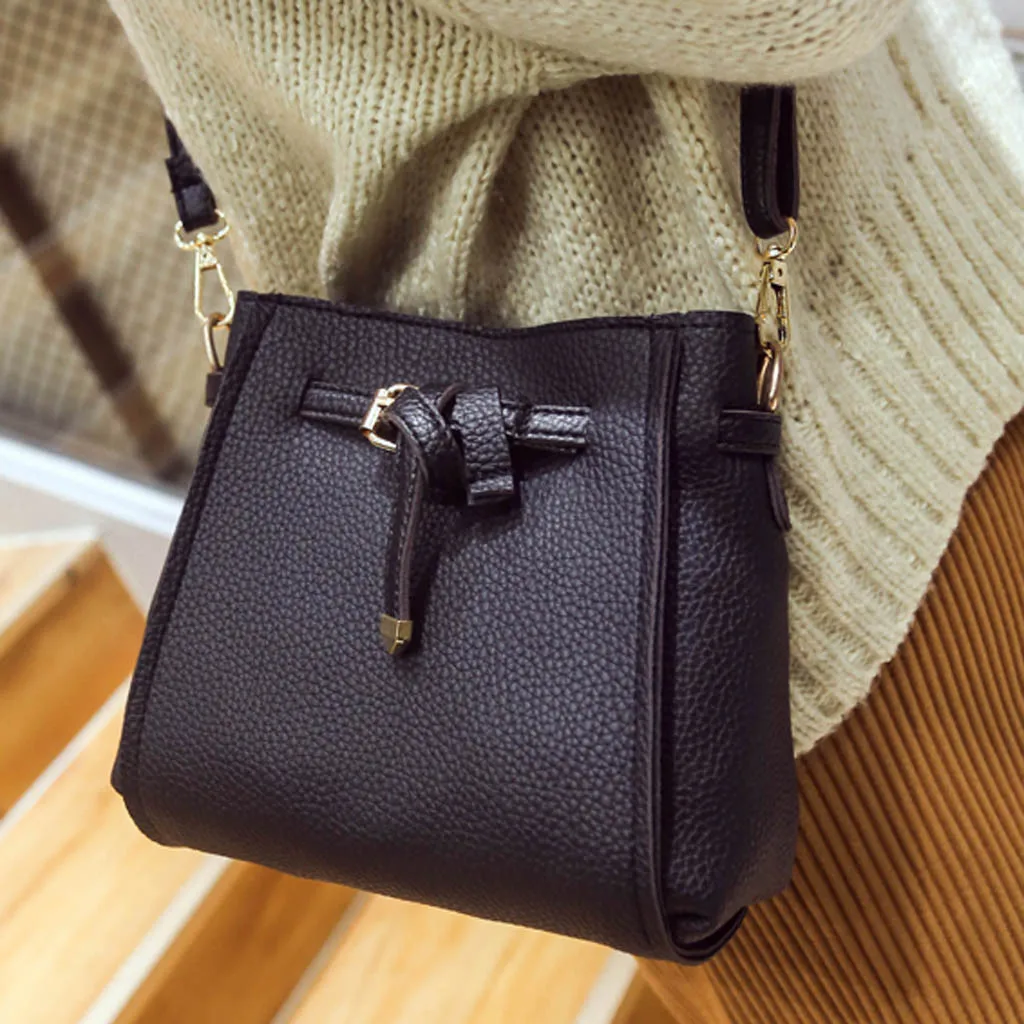 Woman bag New Fashion Four-Piece Wallet Handbag Women Handbag Simple Shoulder Messenger Bag Lady Cross Body Bag