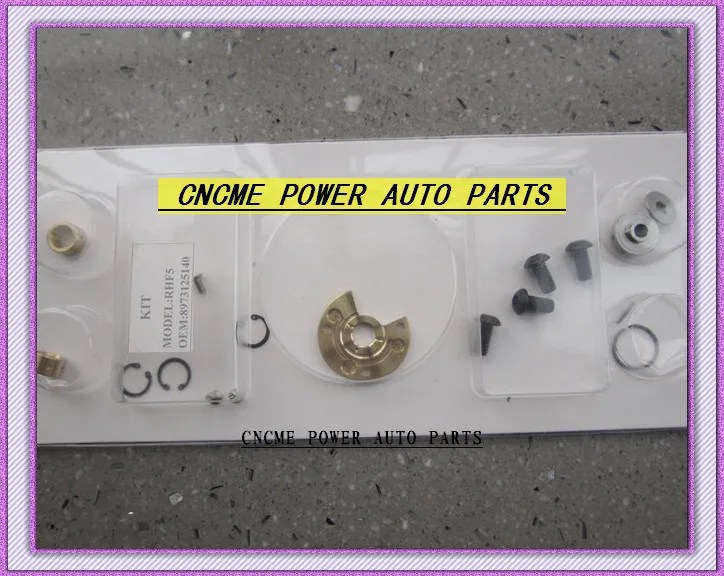 RHF5 8973125140 Turbo Repair Kits Opel Monterey ISUZU Pickup Trooper 4JX1T 3.0L