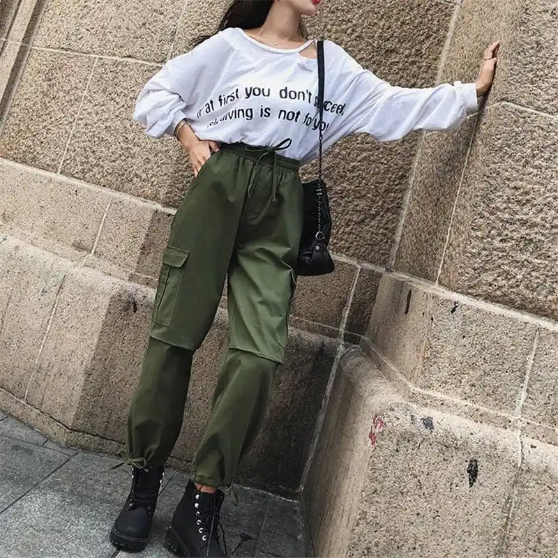 Jogger pants korean style Clearance