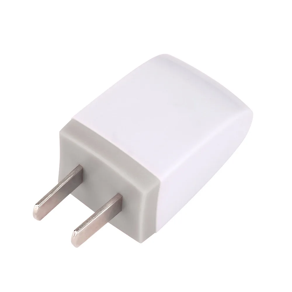 Зарядное устройство для зарядки аккумуляторов 5 в 1.2A 1 порт USB США адаптер для быстрой зарядки идеально подходит для путешествий, дома или офиса для Samsungcargador usb