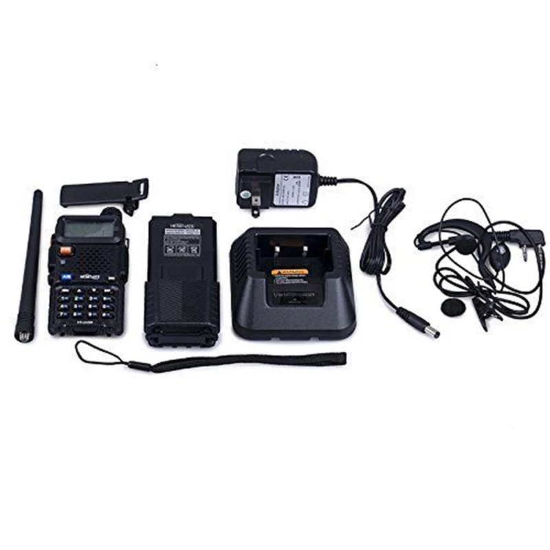 Baofeng UV-5R 8W Powerful Walkie Talkie Portable Comunicador 3800mAh 10KM Long Range cb radio set 8watts UV5R for forest city (3)
