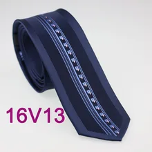 Yibei Coachella Галстуки тонкий темно-Средства ухода за кожей Шеи Галстук граничит с в розовый горошек голубой сетки в Вертикальную Полоску Средства ухода за кожей Шеи Галстуки тощий 6 см галстуки человека Gravatas