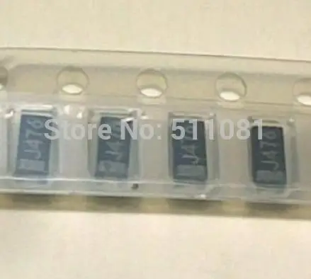 20 шт. 1206 SMD танталовые конденсаторы 6 3 в 47 мкФ Оригинальный чехол | Электронные