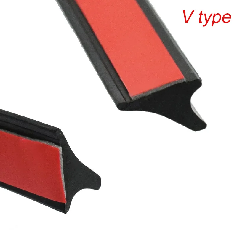 D P Z B Y Type Auto Big D Rubber Seals Car Door Seal Weather Stripping Epdm Noise Insulation Anti Dust Soundproofing Door Seal Fillers Adhesives Sealants Aliexpress