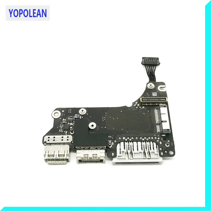 Оригинал A1425 I/O USB HDMI SD кард ридер 820 3199 A для Macbook Pro Retina 13 &quotEMC 2557 конец 2012 ранние