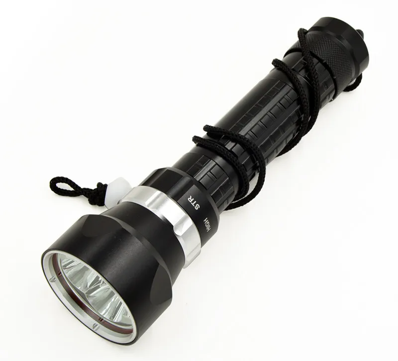 Новый Дайвинг 4 * XM-L2 6000 люмен светодио дный светодиодный Taschenlampe Фонарик водостойкая лампа