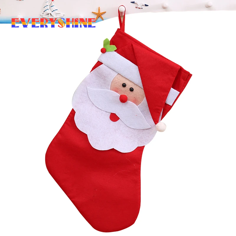christmas home decorations for big christmas santa claus stockings christmas tree hanging ornaments socks adornos navidad sd46 in stockings gift holders - Big Stockings For Christmas christmas home decorations for big christmas santa claus stockings christmas tree hanging ornaments socks adornos navidad sd46 in stockings gift holders - Big Stockings For Christmas