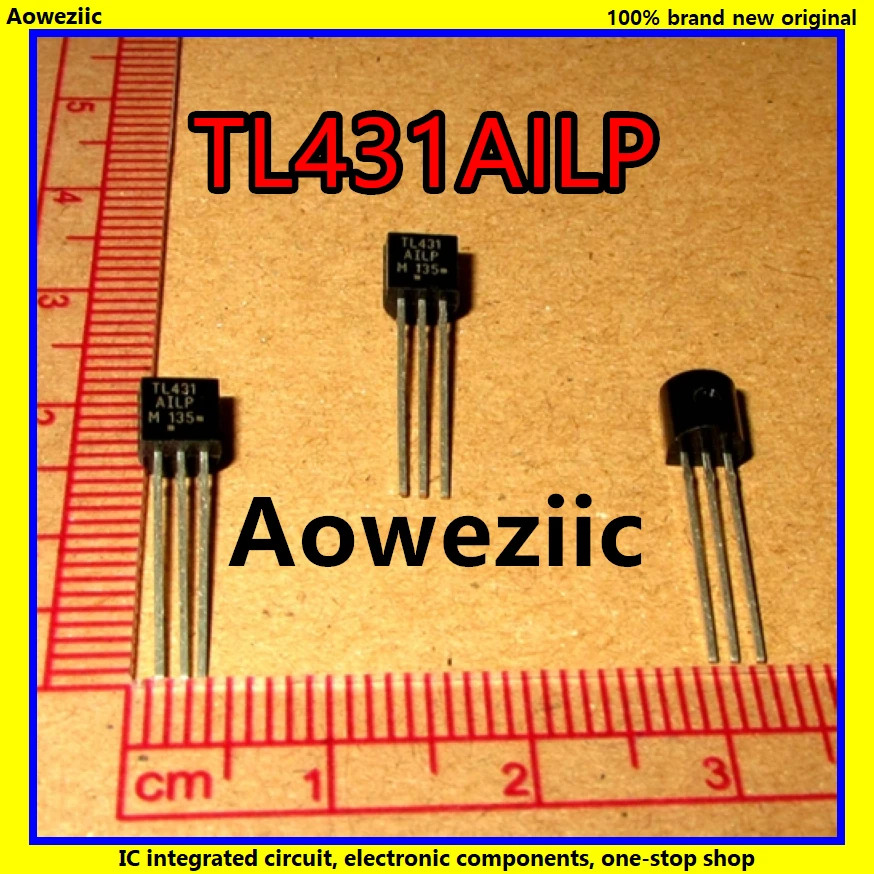 10Pcs/Lot TL431AILP TL431A TL431 431 TO 92 IC VREF SHUNT ADJ New