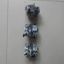 3 CARB группа для YAMAHA E60 PIONEER JIANHANG, PARSUN HIDEA HANGKAI 2 цикл 60HP T60 моторы верхняя средняя Нижняя карбюратор наборы