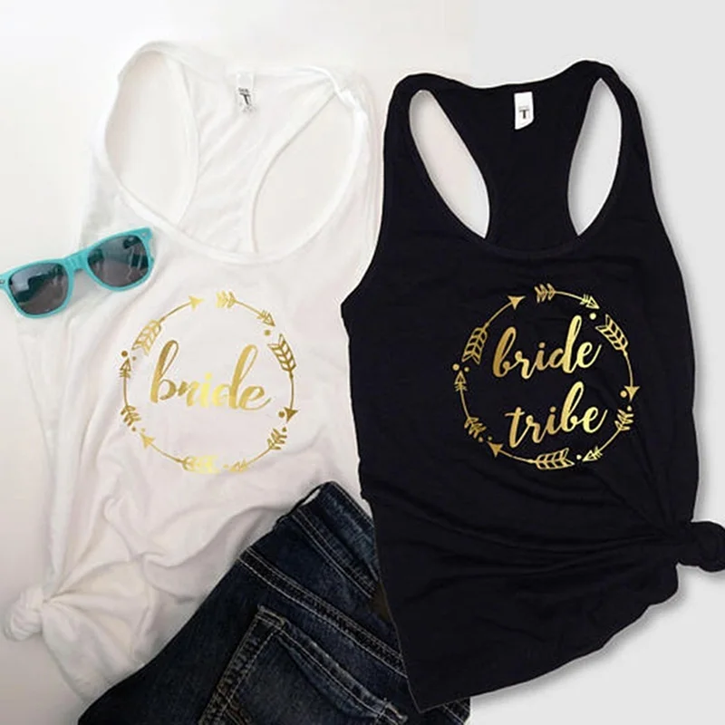 Letter Print Women Tank Tops Fashion Lady Sexy Tanks Black And White Tops For Women 2019