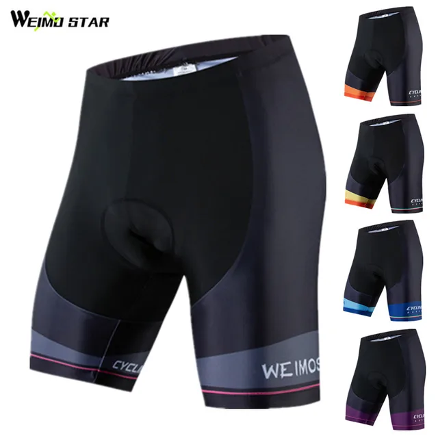 Buy Weimostar Pro Cycling Shorts Men Women 5D Gel Pad