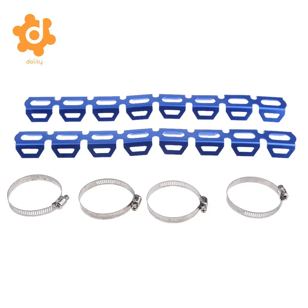 Exhaust Muffler Pipe Leg Protector Heat Shield Guard for BMW R1200GS F800 F700 F650 GS