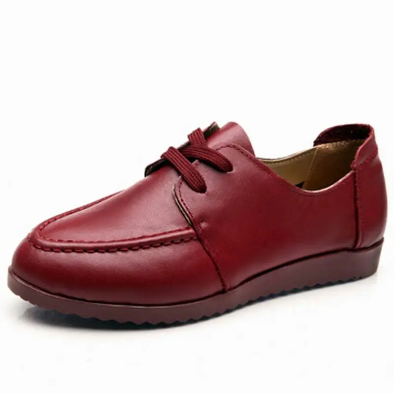 

Pop Tide! Women flats,women Genuine Leather Flat Shoes Woman Loafers Nice Newest Fashion Female Casual Single Shoes AF-215