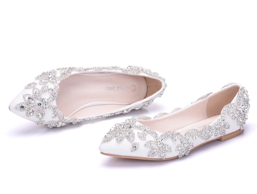 silver ballet shoes for wedding