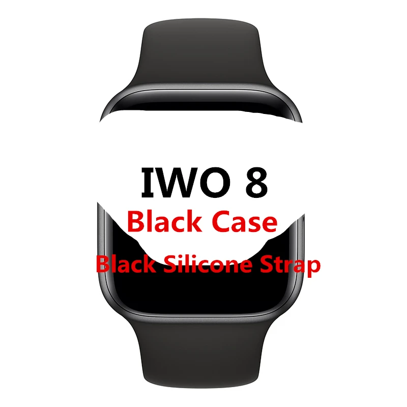 

IWO 8 PLUS 44mm Watch 4 1:1 Heart Rate Smart Watch case for apple iPhone Android phone IWO 5 6 9 upgrade NOT apple watch
