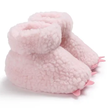 

Modeling Paw Baby Worm Slippers Baby Boys Girls Warm Shoes First Walkers Photo Props Accessories